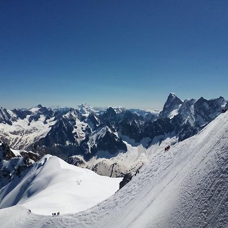 Appartamento Mont Étape , F2, 42 m2, Calme, Vue Mt Blanc Passy  Esterno foto