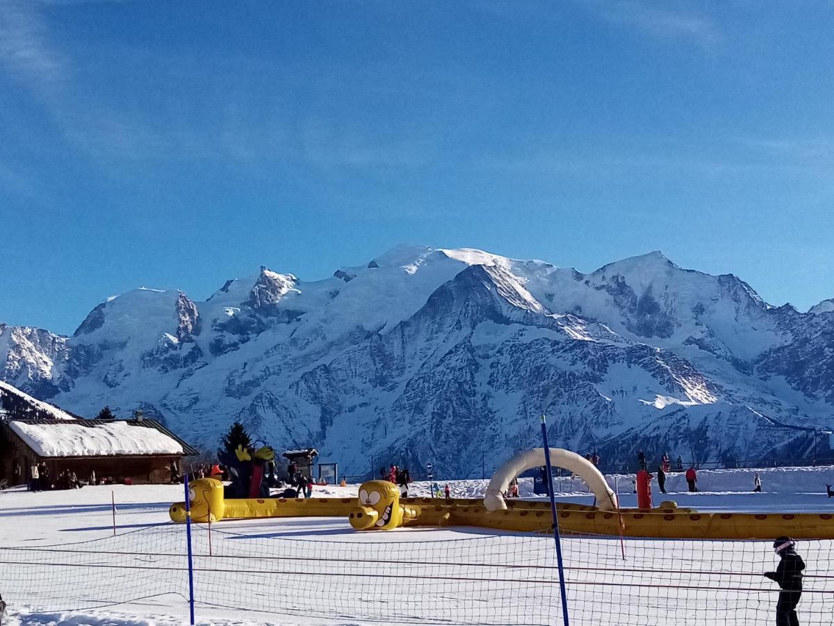 Appartamento Mont Étape , F2, 42 m2, Calme, Vue Mt Blanc Passy  Esterno foto