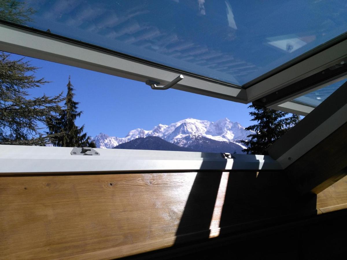 Appartamento Mont Étape , F2, 42 m2, Calme, Vue Mt Blanc Passy  Esterno foto