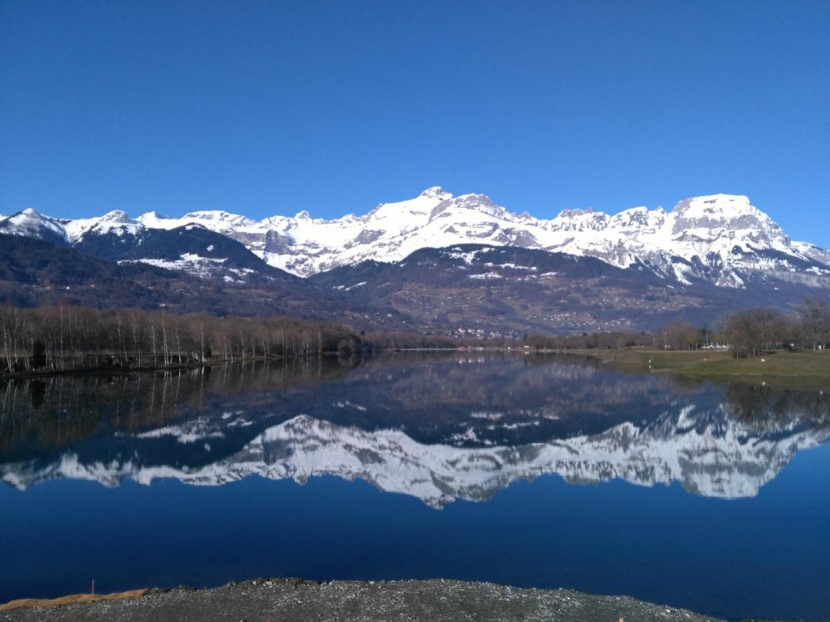 Appartamento Mont Étape , F2, 42 m2, Calme, Vue Mt Blanc Passy  Camera foto