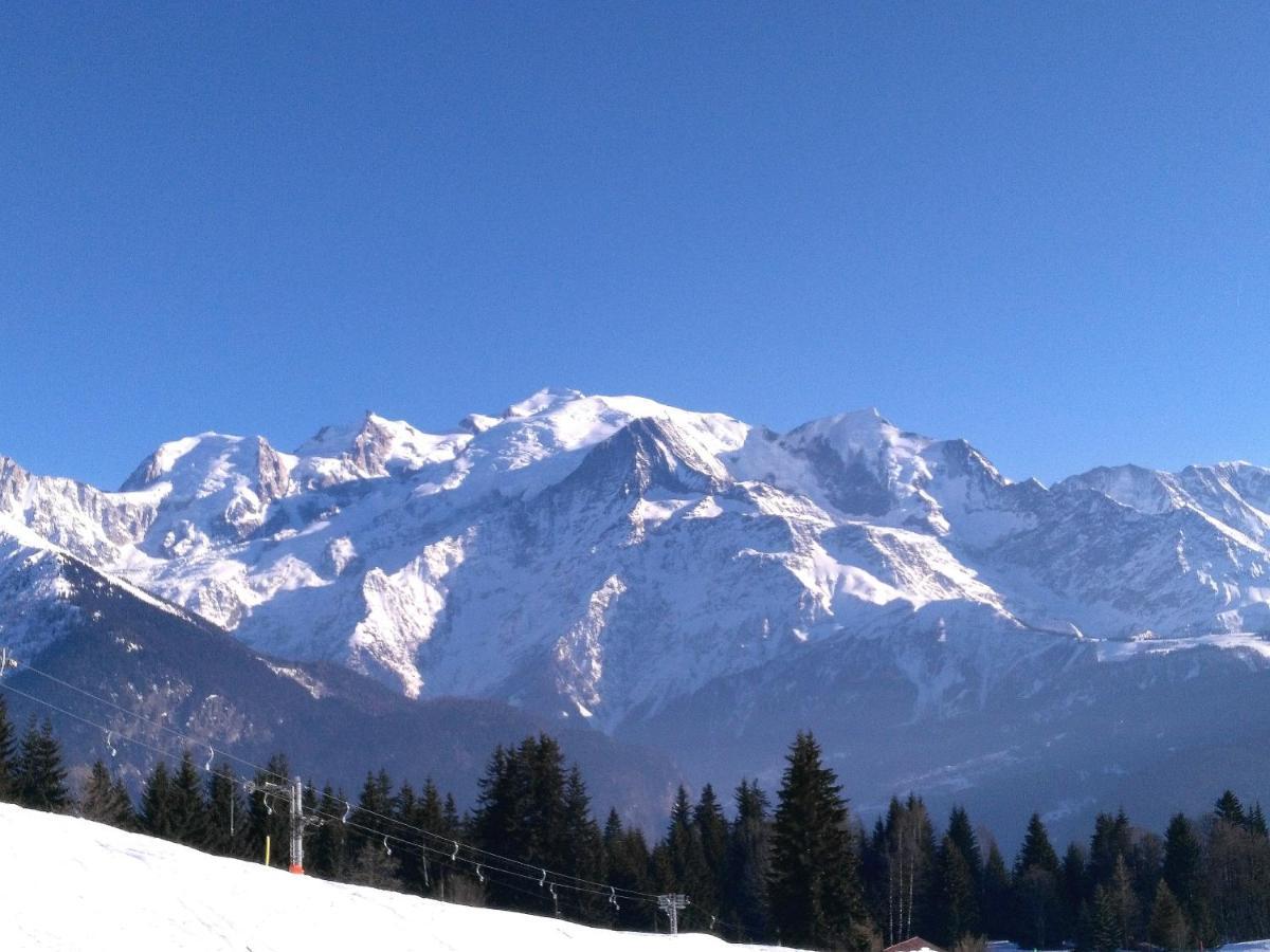 Appartamento Mont Étape , F2, 42 m2, Calme, Vue Mt Blanc Passy  Camera foto