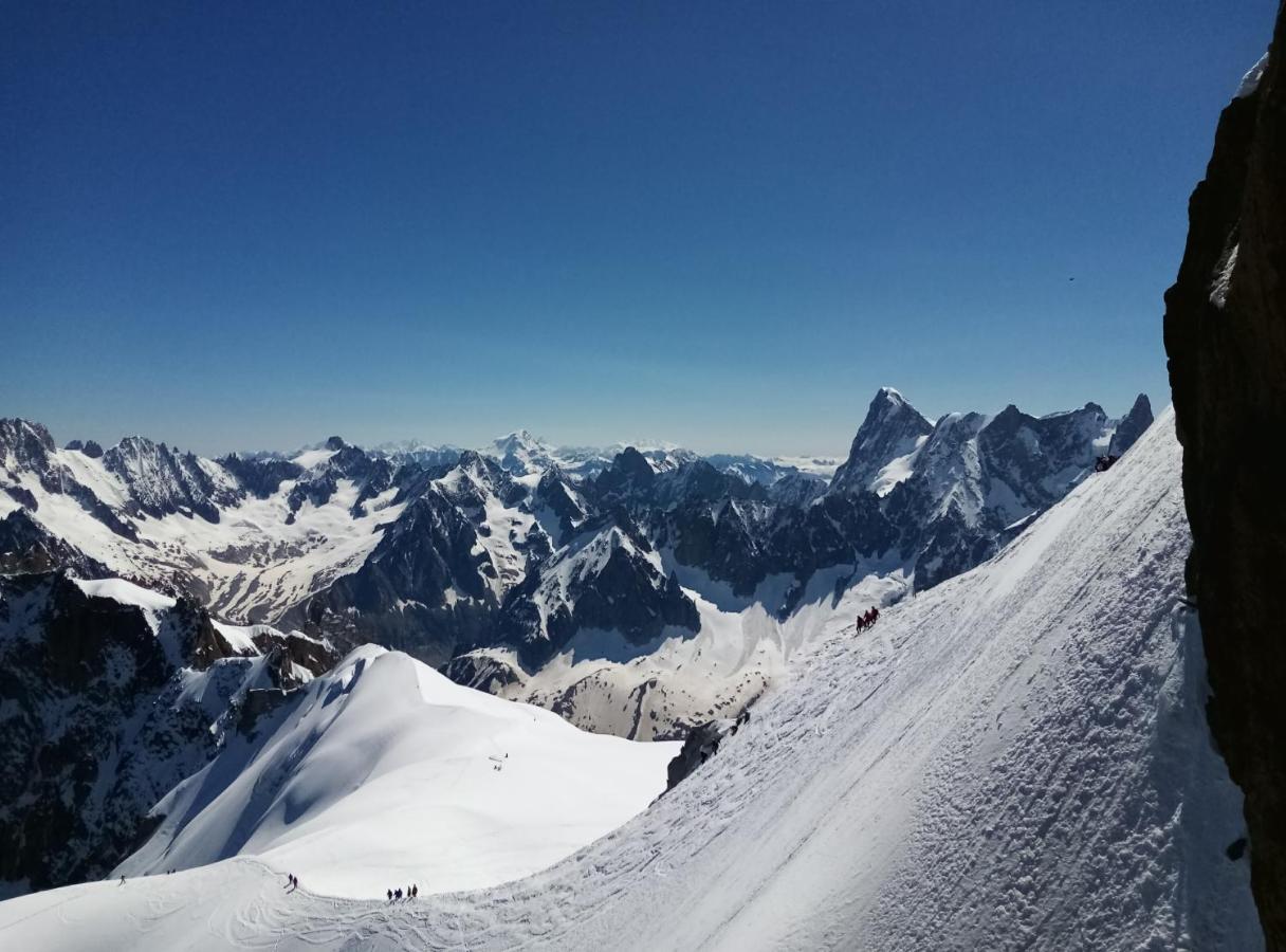 Appartamento Mont Étape , F2, 42 m2, Calme, Vue Mt Blanc Passy  Esterno foto